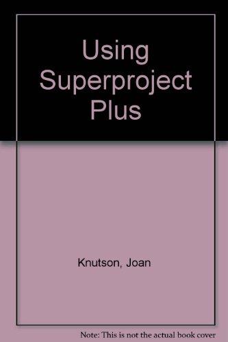 Book Using Superproject Plus free