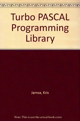 Book Turbo Pascal Programmer's Library free
