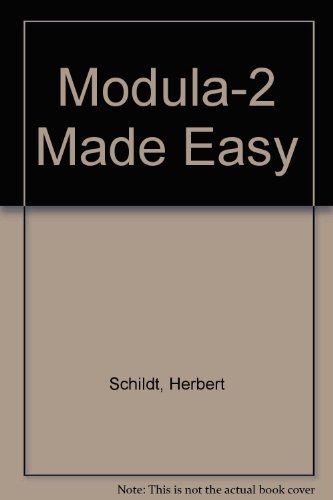 Book Modula-2 Made Easy free