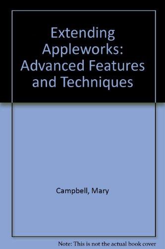 Book Extending Appleworks: Advanced Features And Techniques free