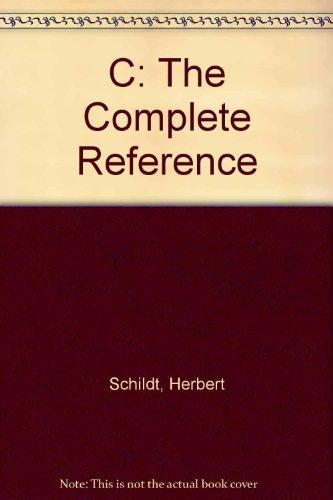 Book C, the complete reference free
