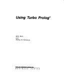 Book Using Turbo Prolog (Borland-Osborne/McGraw-Hill business series) free