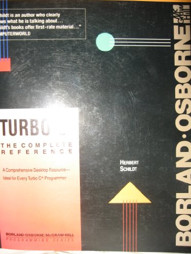 Book Turbo C: The Complete Reference free