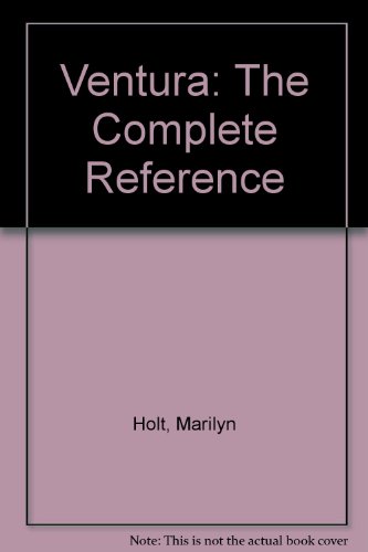 Book Ventura: The Complete Reference free Book Ventura: The Complete Reference free
