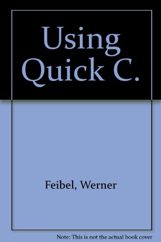 Book Using Quickc free