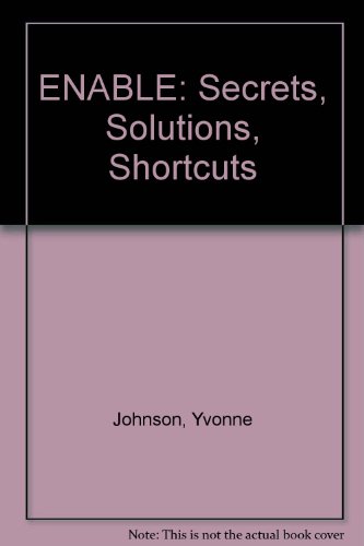 Book Enable: Secrets, Solutions, Shortcuts free
