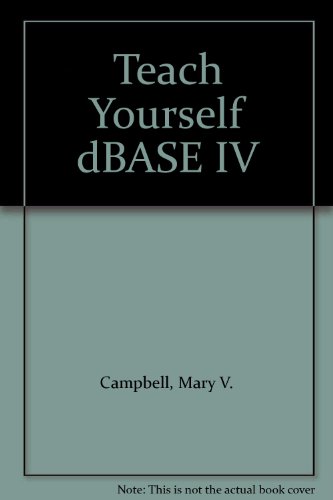 Book Teach Yourself dBASE IV free