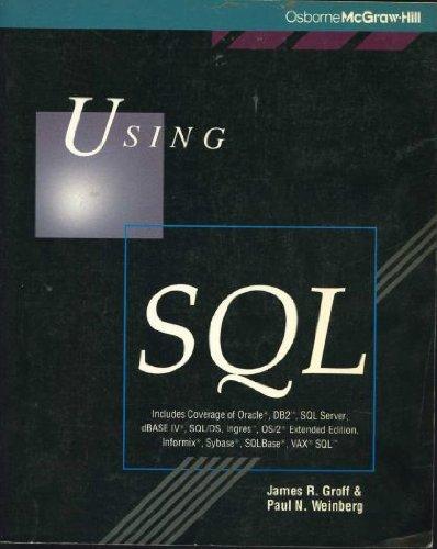 Book Using SQL free