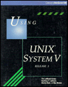 Book Using Unix System V Release 3 free