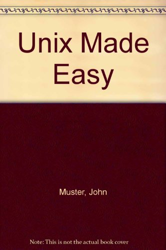 Book Unix Made Easy free