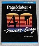 Book Pagemaker 4 For Macintosh Made Easy free