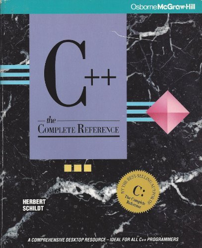 Book C++: The Complete Reference free