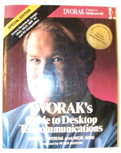 Book Dvorak's Guide To Desktop Telecommunications free