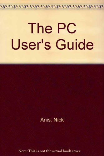 Book The PC User's Guide free