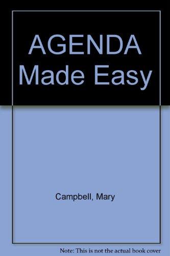 Book Agenda 2.0 Made Easy free