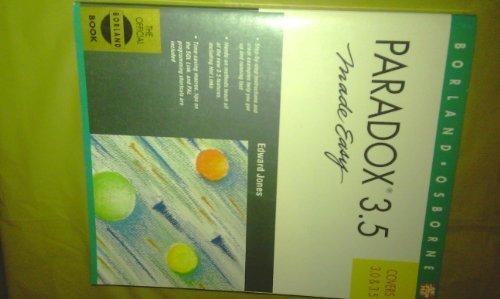 Book Paradox 3.5 Made Easy free