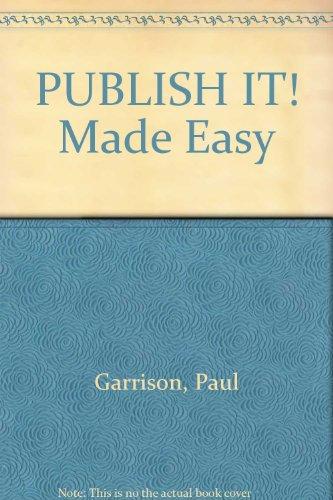 Book Publish It! 2 Made Easy free