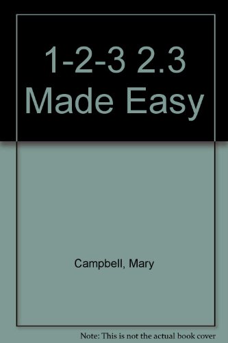 Book 1-2-3 Release 2.3 Made Easy free