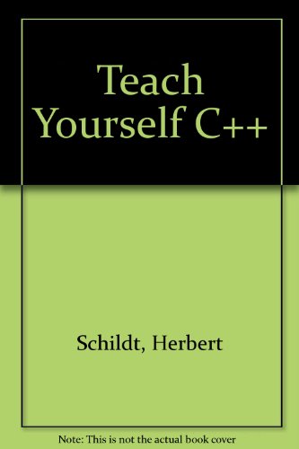 Book Teach yourself C++ free