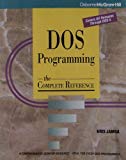 Book DOS Programming: The Complete Reference free