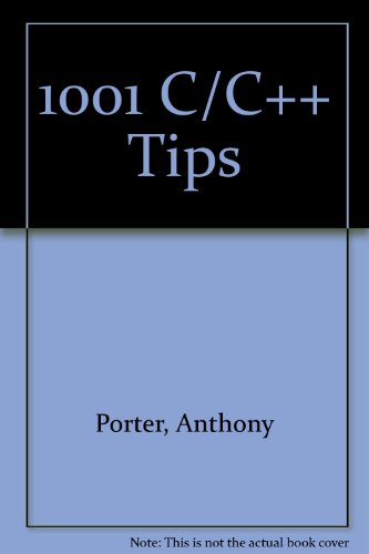 Book The Best C/C++ Tips Ever free