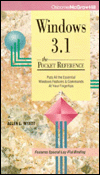 Book Windows 3.1: The Pocket Reference free