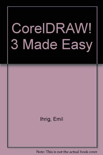Book Coreldraw! 3 Made Easy free