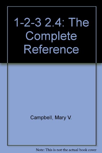 Book 1-2-3 2.4: The Complete Reference free