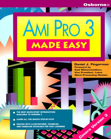 Book Ami Pro 3 Made Easy free