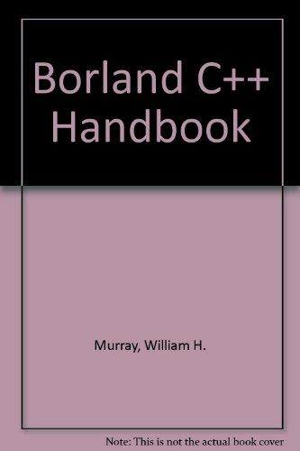 Book Borland C++ handbook free