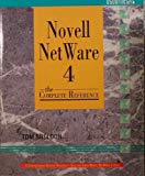 Book Novell Netware 4: The Complete Reference free