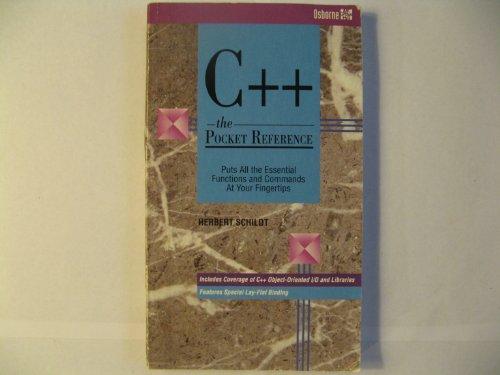 Book C++: The Pocket Reference free