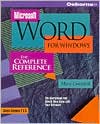 Book Microsoft Word for Windows: The Complete Reference free