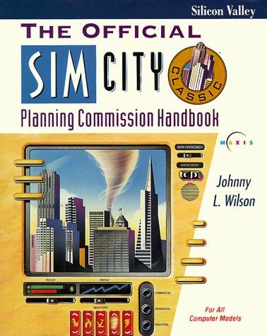 Book The Official Simcity Classic Planning Commission Handbook free