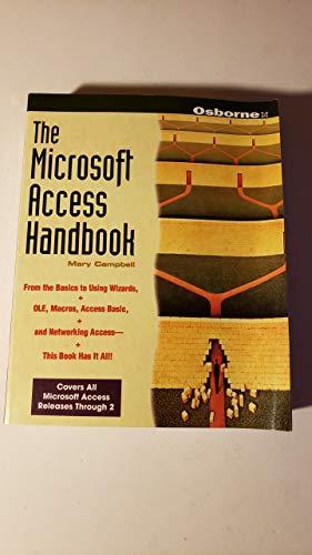 Book The Microsoft Access Handbook free