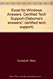 Book Excel for Windows Answers: Certified Tech Support (Osborne Answers) free