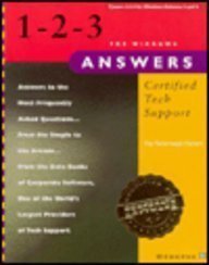 Book 123 For Windows Answers: Certified Tech Support free