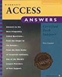 Book Microsoft Access Answers: Certified Tech Support (Covers Microsoft Access 2.0) free