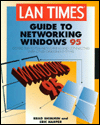 Book Lan Times Guide to Networking Windows 95 free