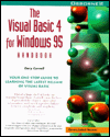Book The Visual Basic 4 for Windows 95 handbook free