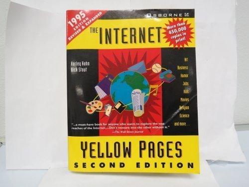 Book The Internet Yellow Pages (Harley Hahn's Internet and Web Yellow Pages) free