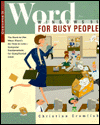 Book Word for Windows 95 for Busy People free
