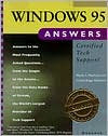 Book Windows 95 Answers: Certified Tech Support (Certified Tech Support Series) free