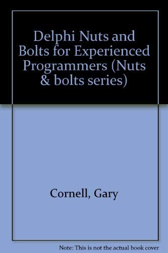 Book Delphi Nuts & Bolts: For Experienced Programmers free