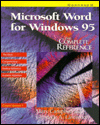 Book Microsoft Word for Windows 95: The Complete Reference free