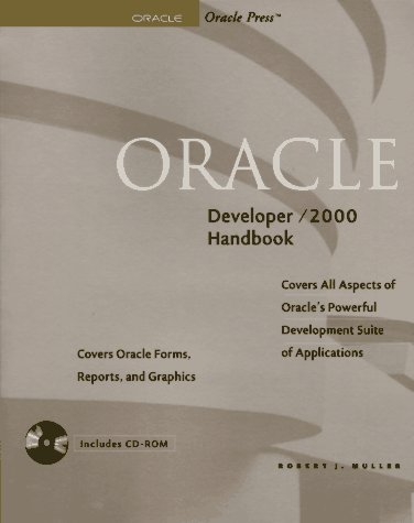 Book Oracle Developer/2000 Handbook free