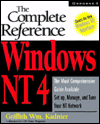 Book Windows Nt 4: The Complete Reference (Complete Reference Series) free