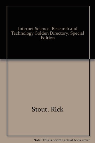 Book Internet Science, Research And Technology Golden Directory: Special Edition free