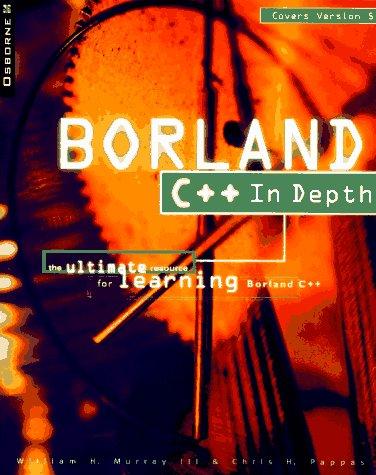 Book Borland C++ in Depth free