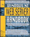 Book The Windows Nt Web Server Handbook free